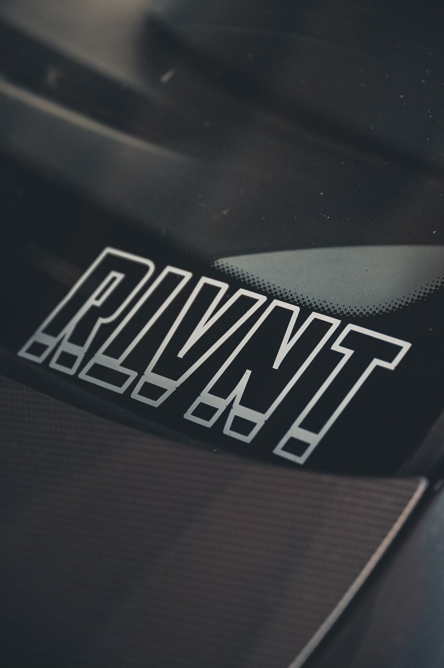 RLVNT Small Sticker Outline (5.5" x 2.5")