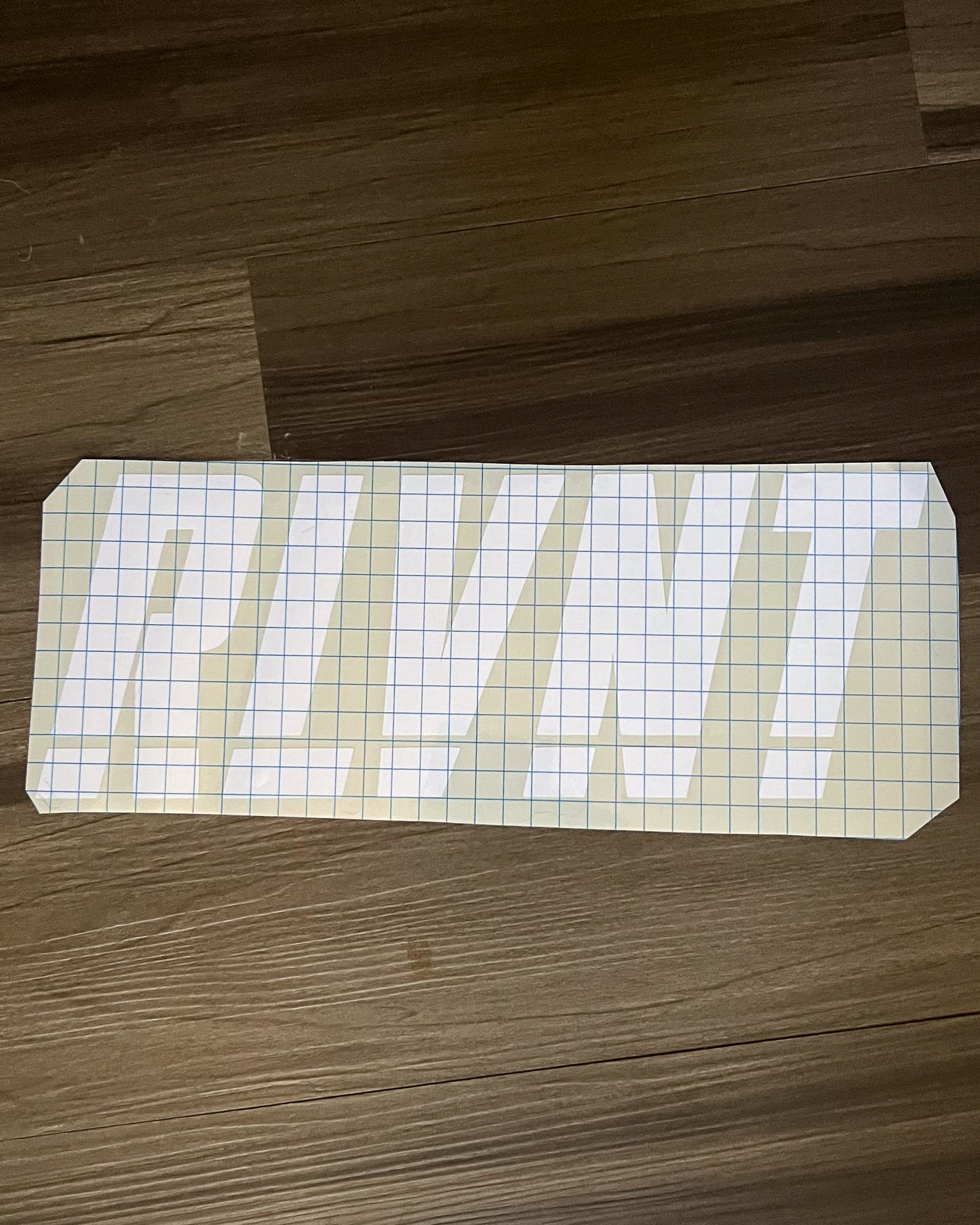 "RLVNT" Window Banner Filled (14.5" x 5.5")