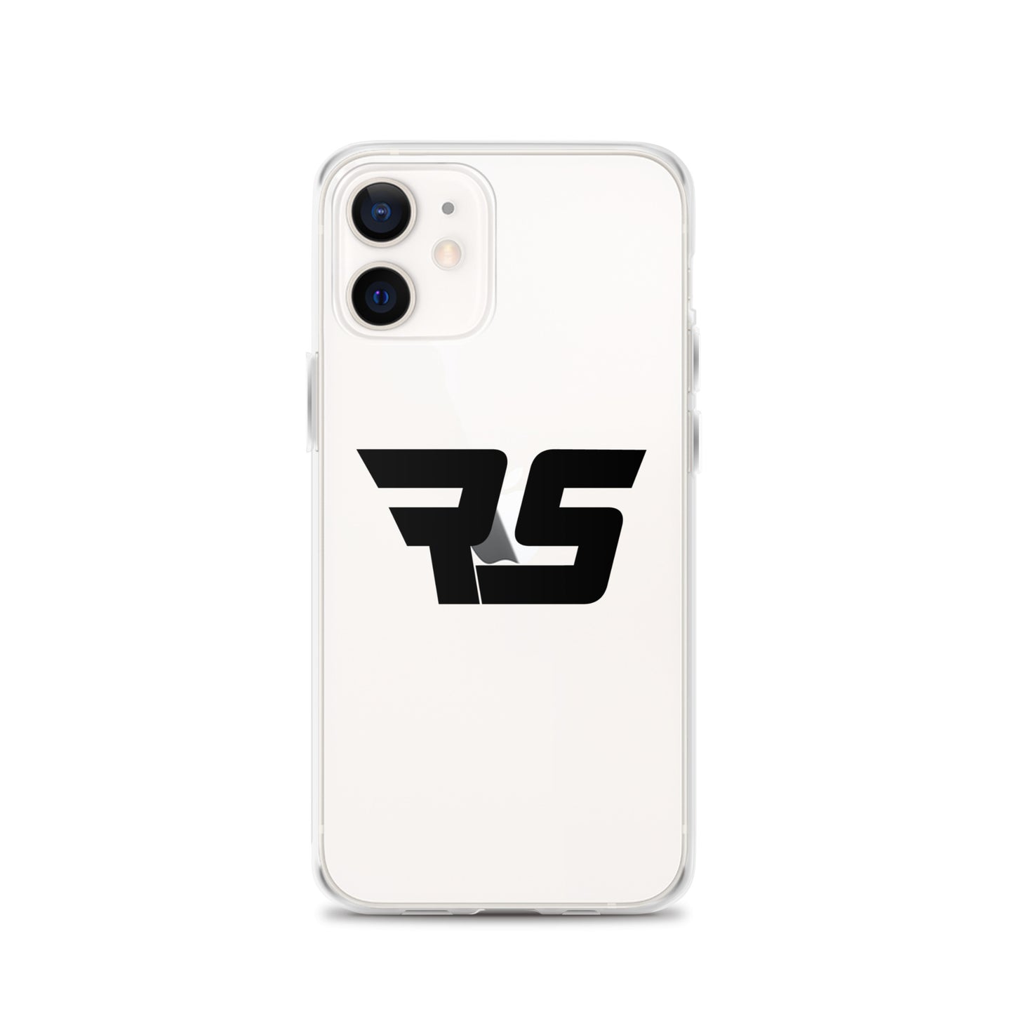 Black "RS" Clear Case for iPhone