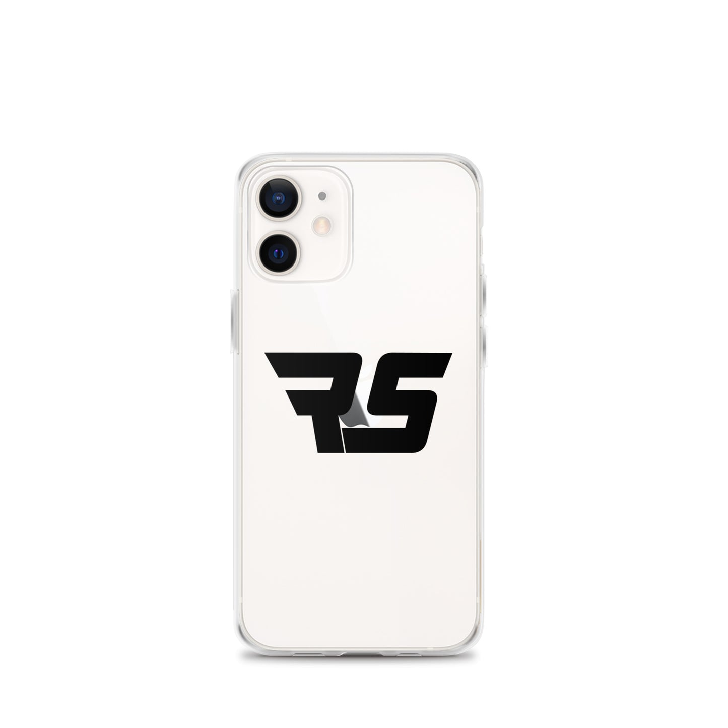 Black "RS" Clear Case for iPhone