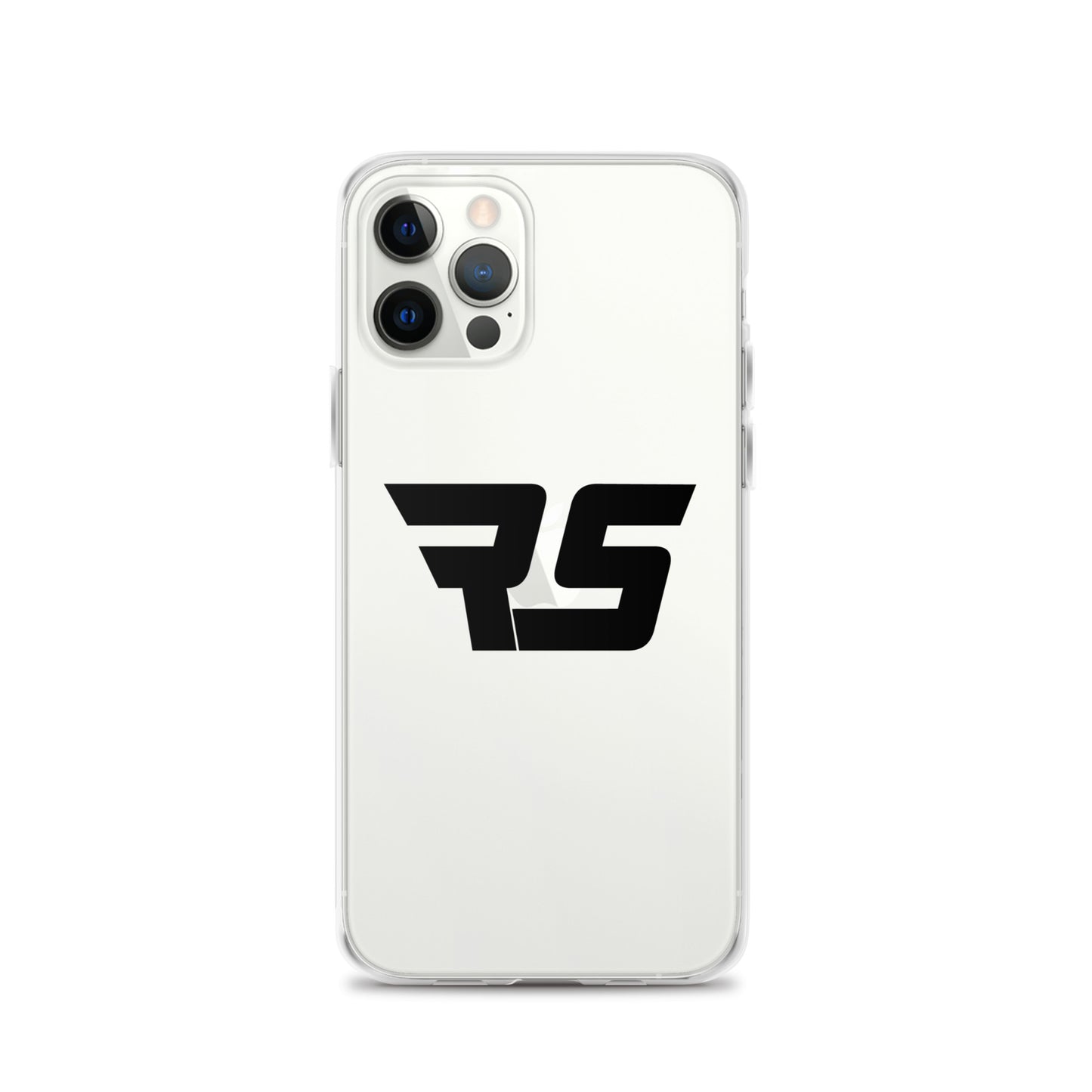 Black "RS" Clear Case for iPhone