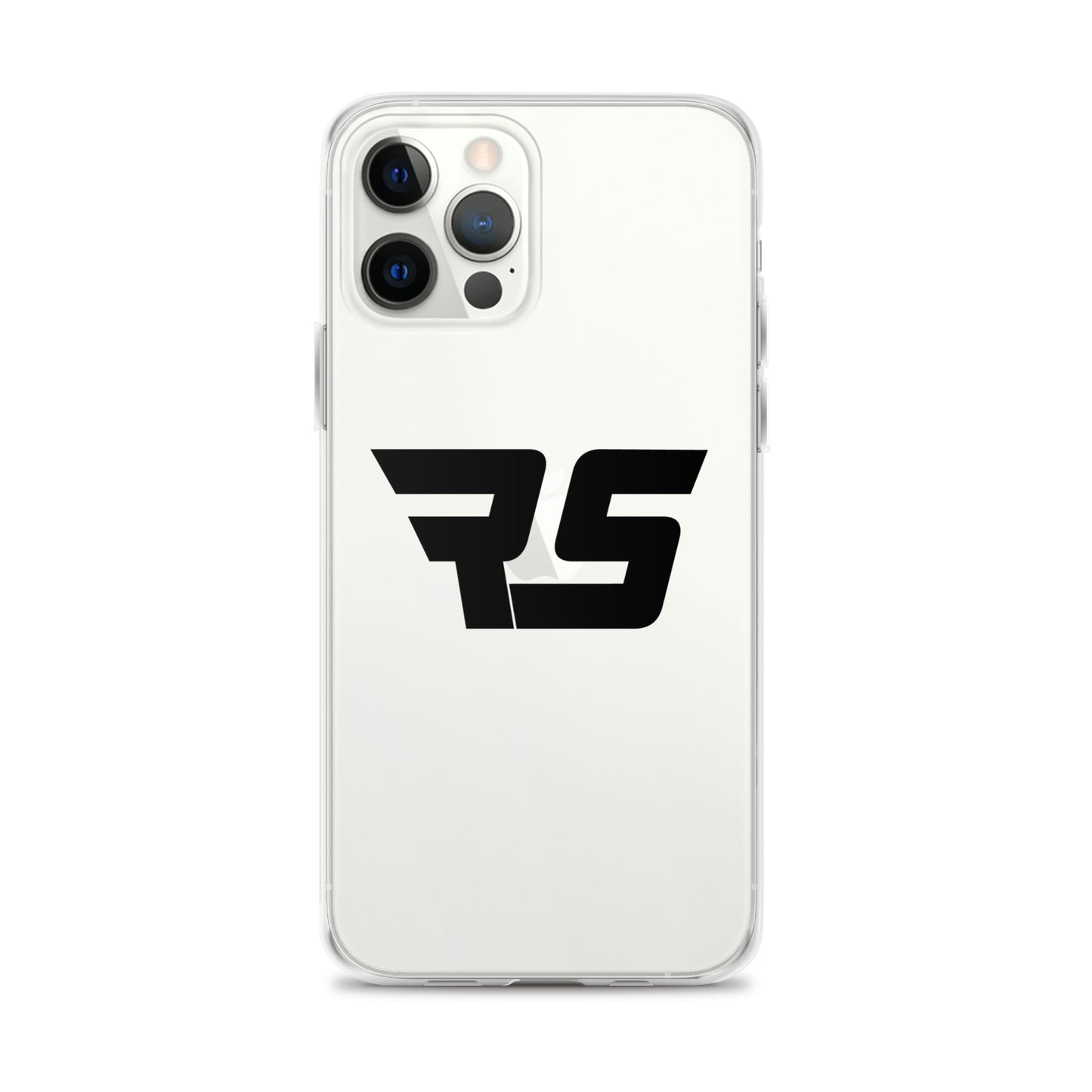 Black "RS" Clear Case for iPhone