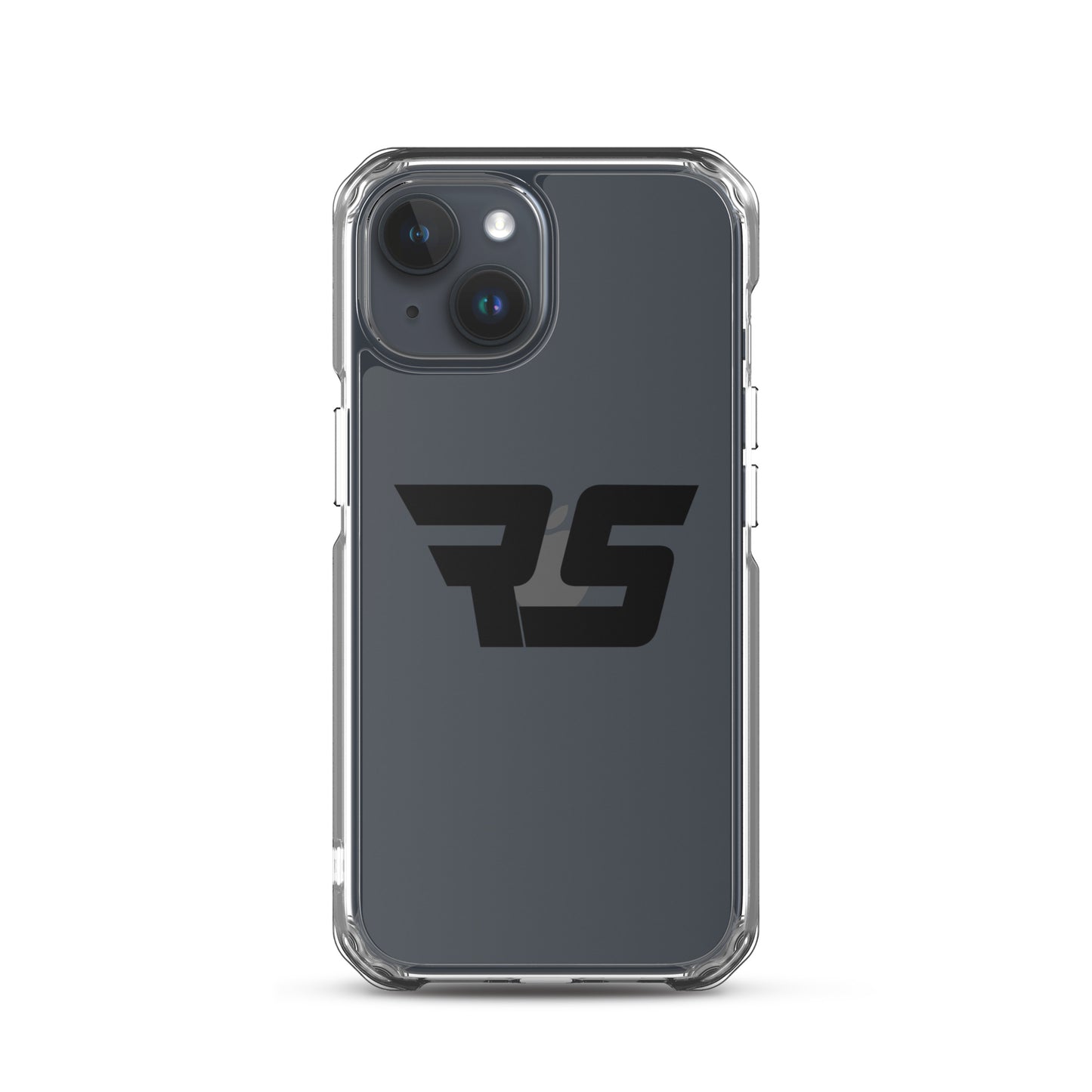 Black "RS" Clear Case for iPhone