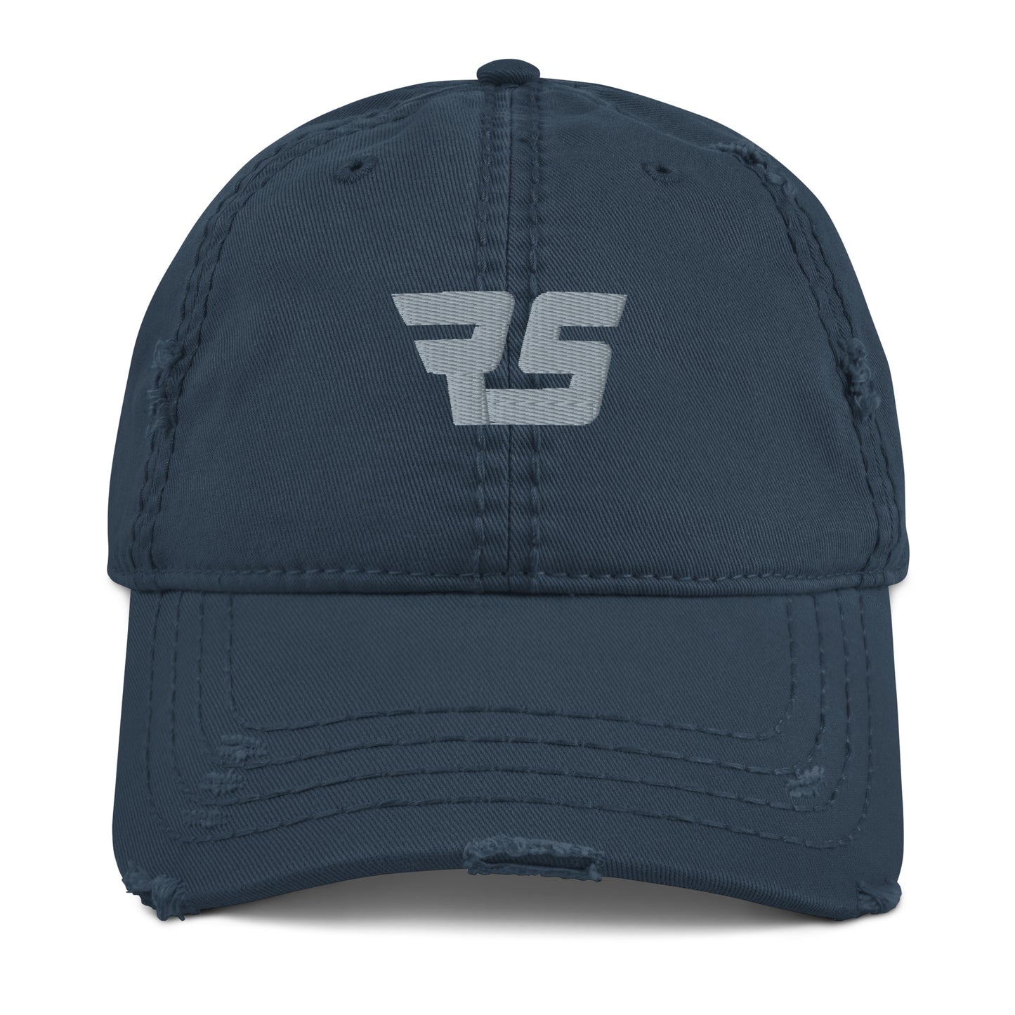 "RS" Distressed Dad Hat