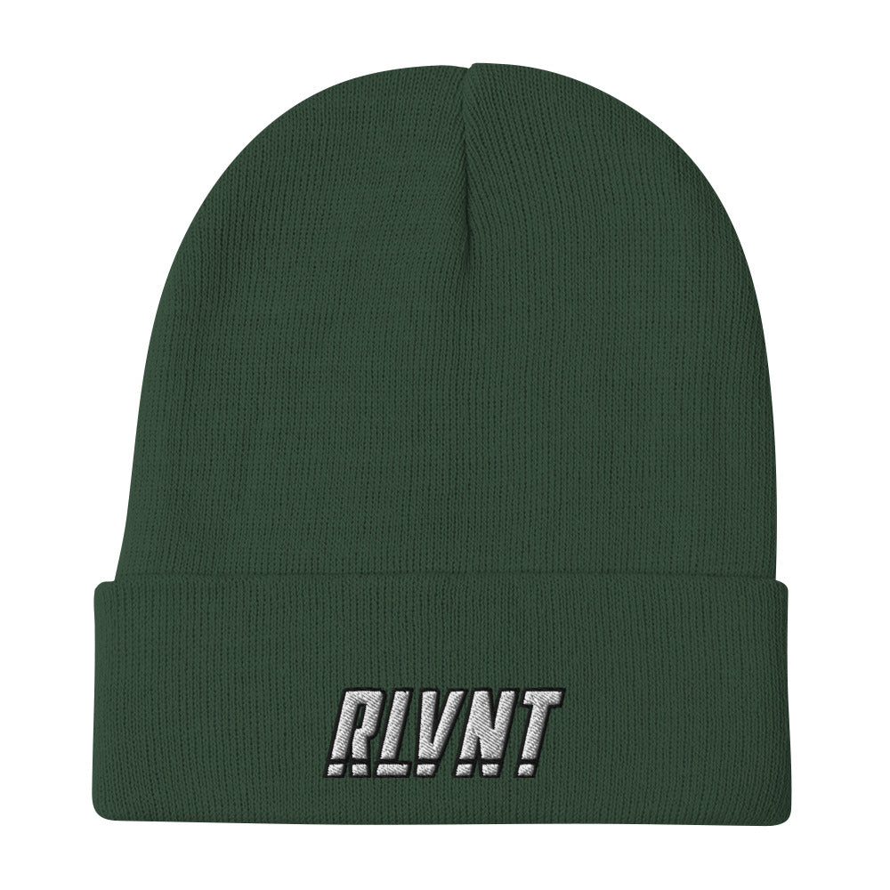 "RLVNT" Embroidered Beanie