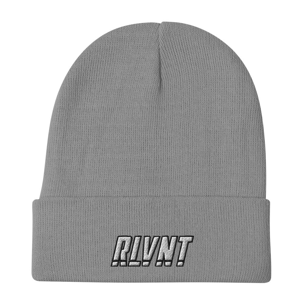 "RLVNT" Embroidered Beanie