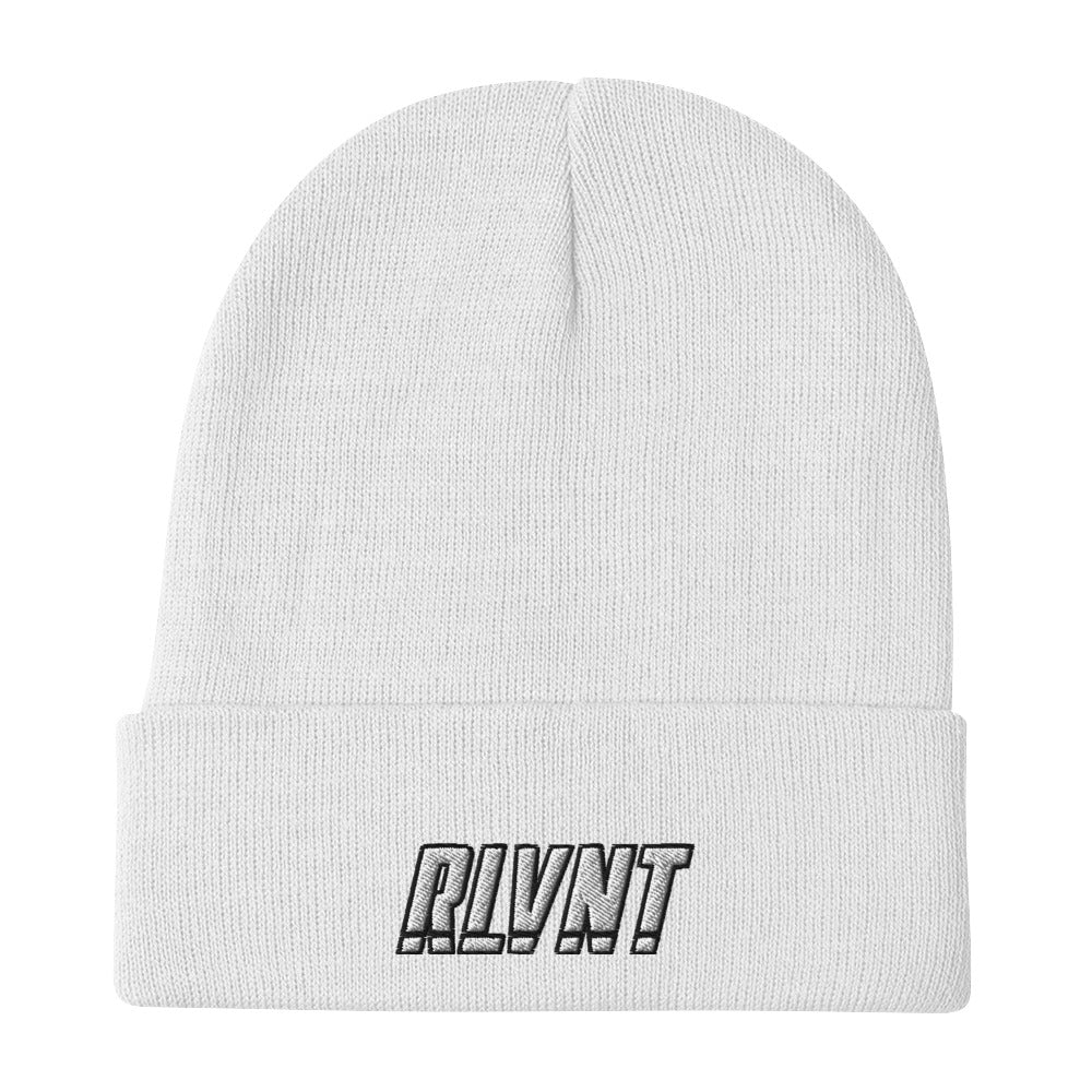 "RLVNT" Embroidered Beanie