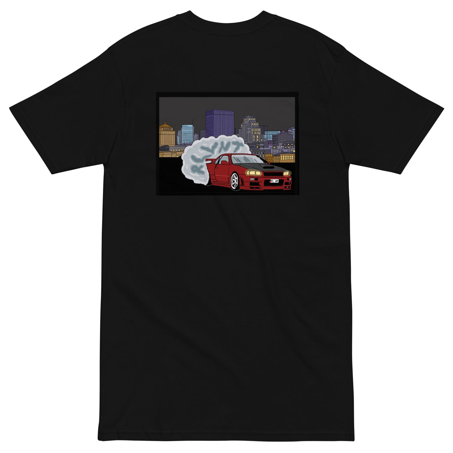 "RLVNT GTR" Tee