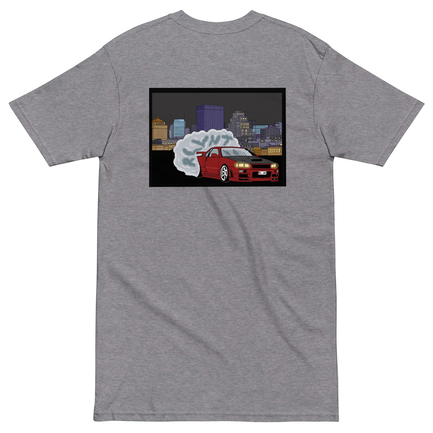 "RLVNT GTR" Tee