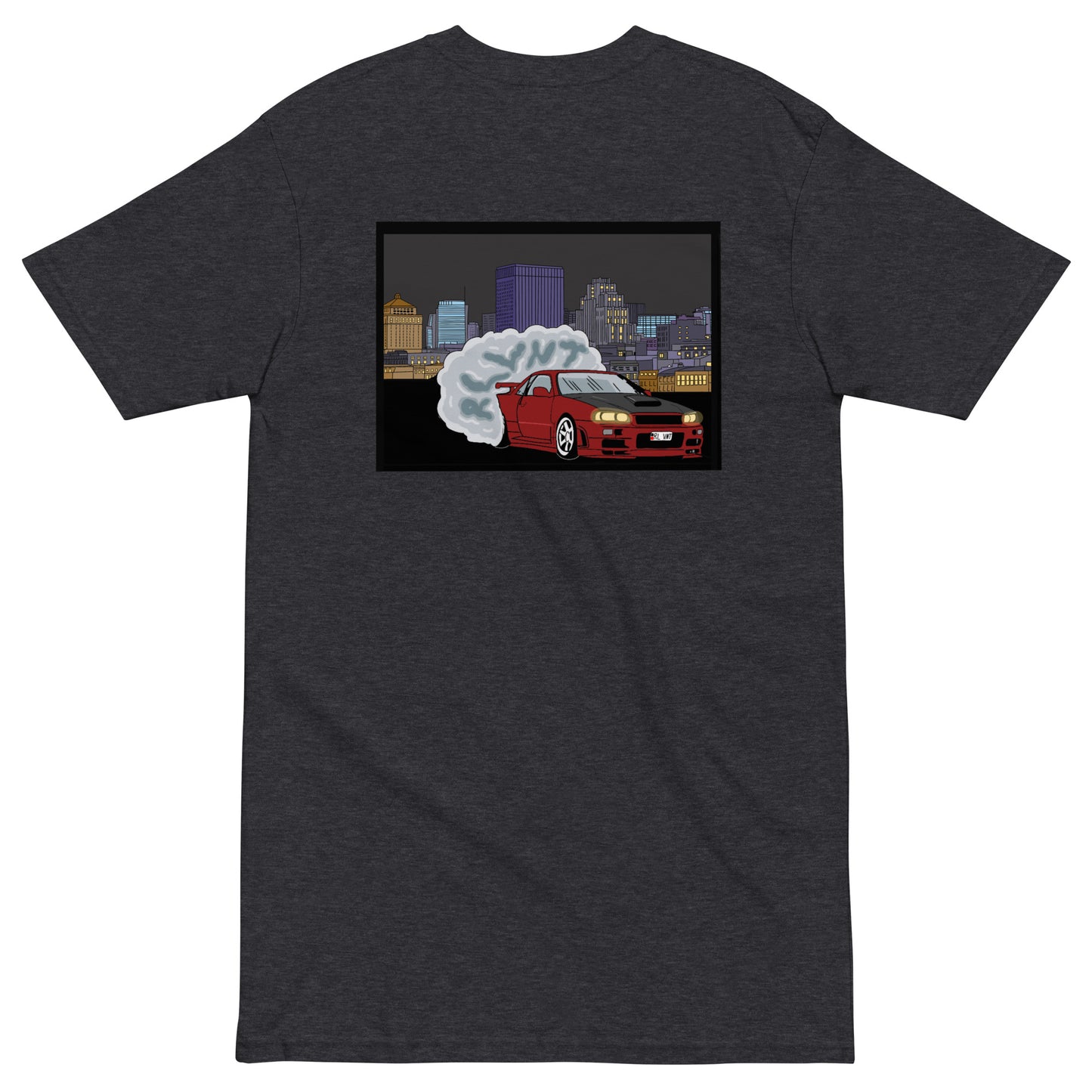 "RLVNT GTR" Tee