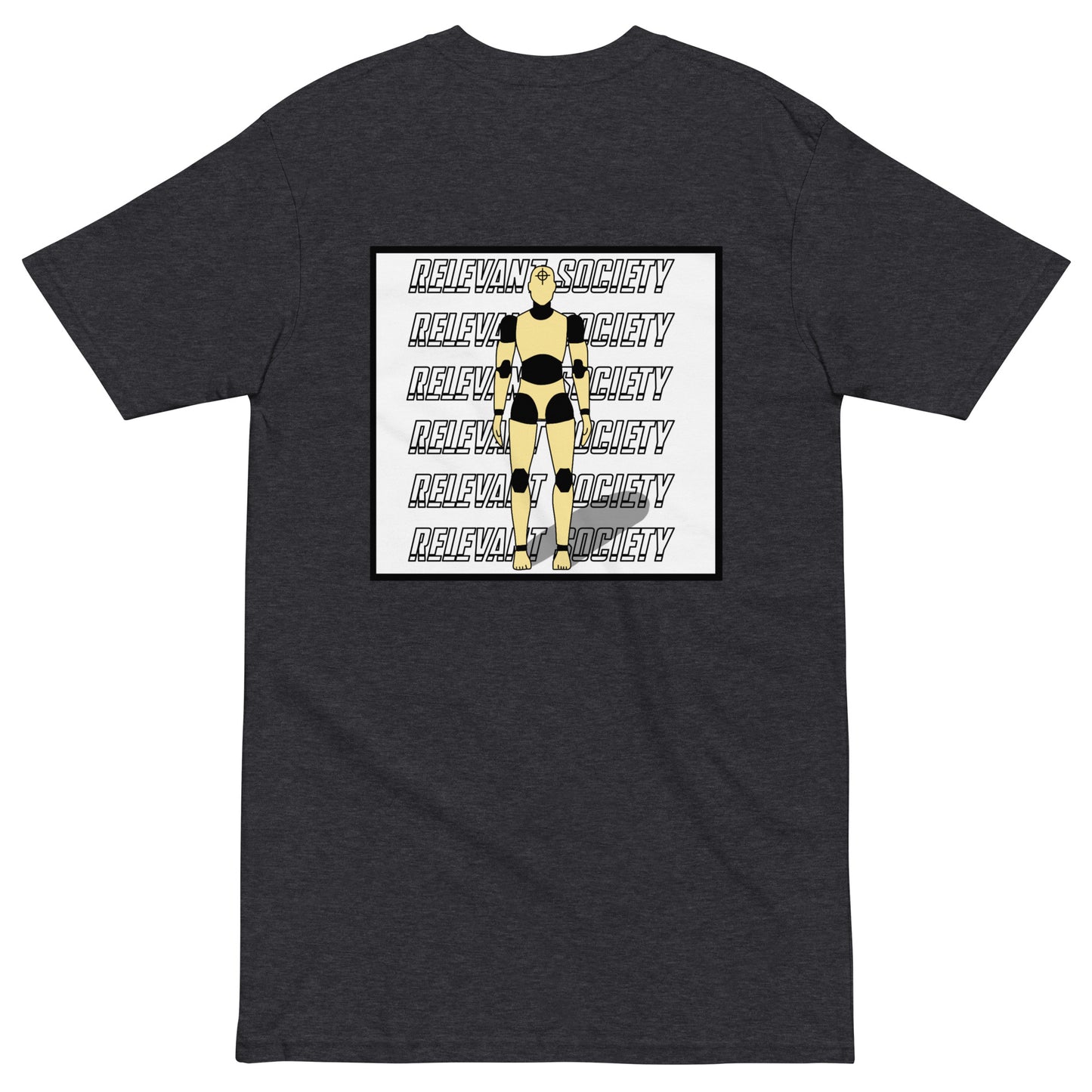 "Relevant Crash Dummy" Tee