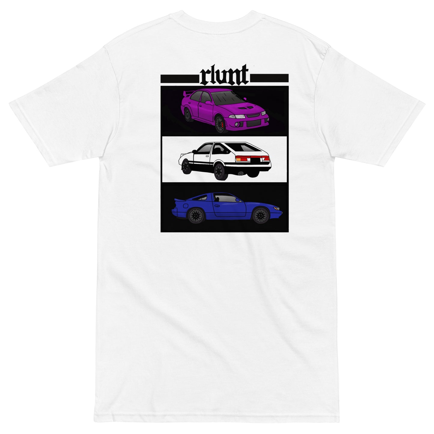 "RLVNT JDM Legends" Tee