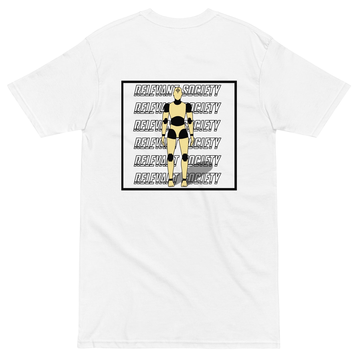 "Relevant Crash Dummy" Tee