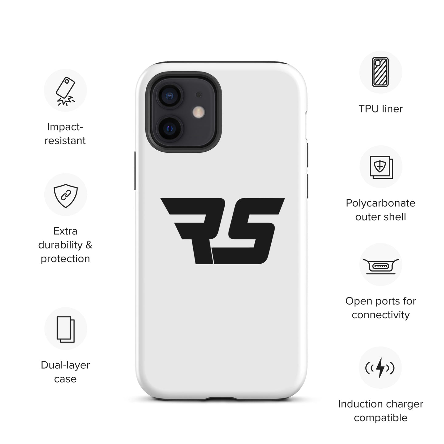 "RS" Tough Case for iPhone