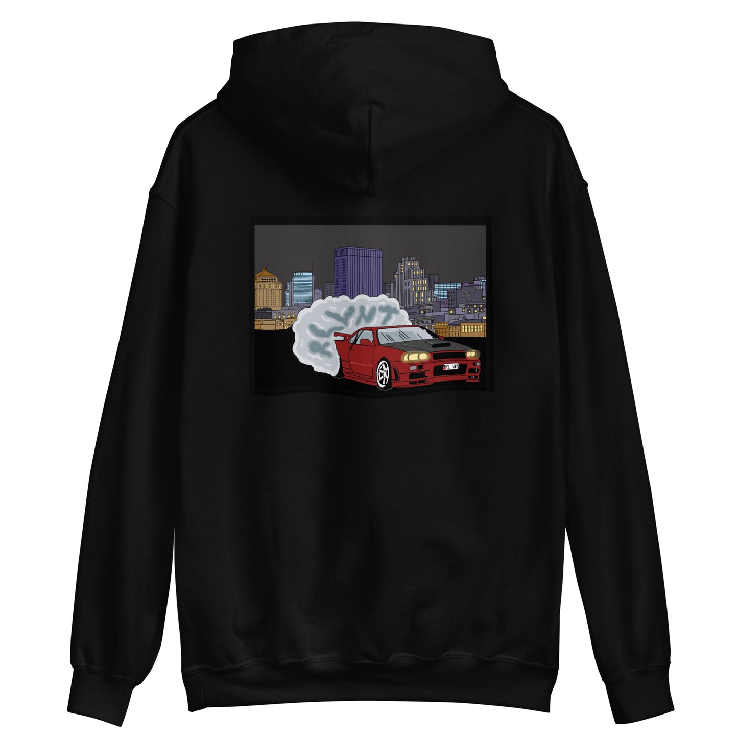 "RLVNT GTR" Hoodie