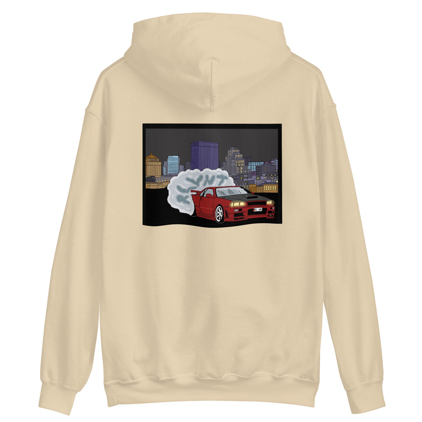 "RLVNT GTR" Hoodie