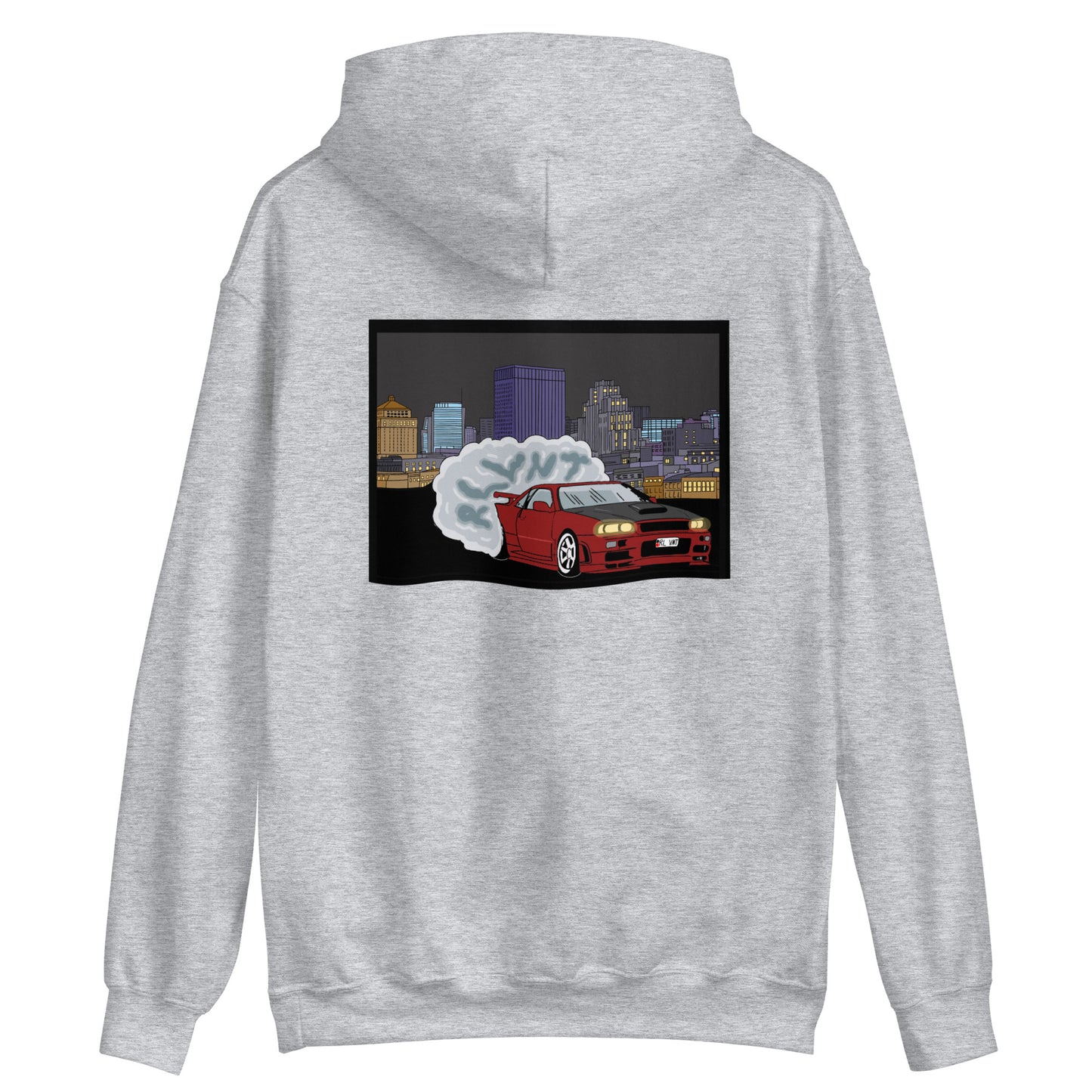 "RLVNT GTR" Hoodie