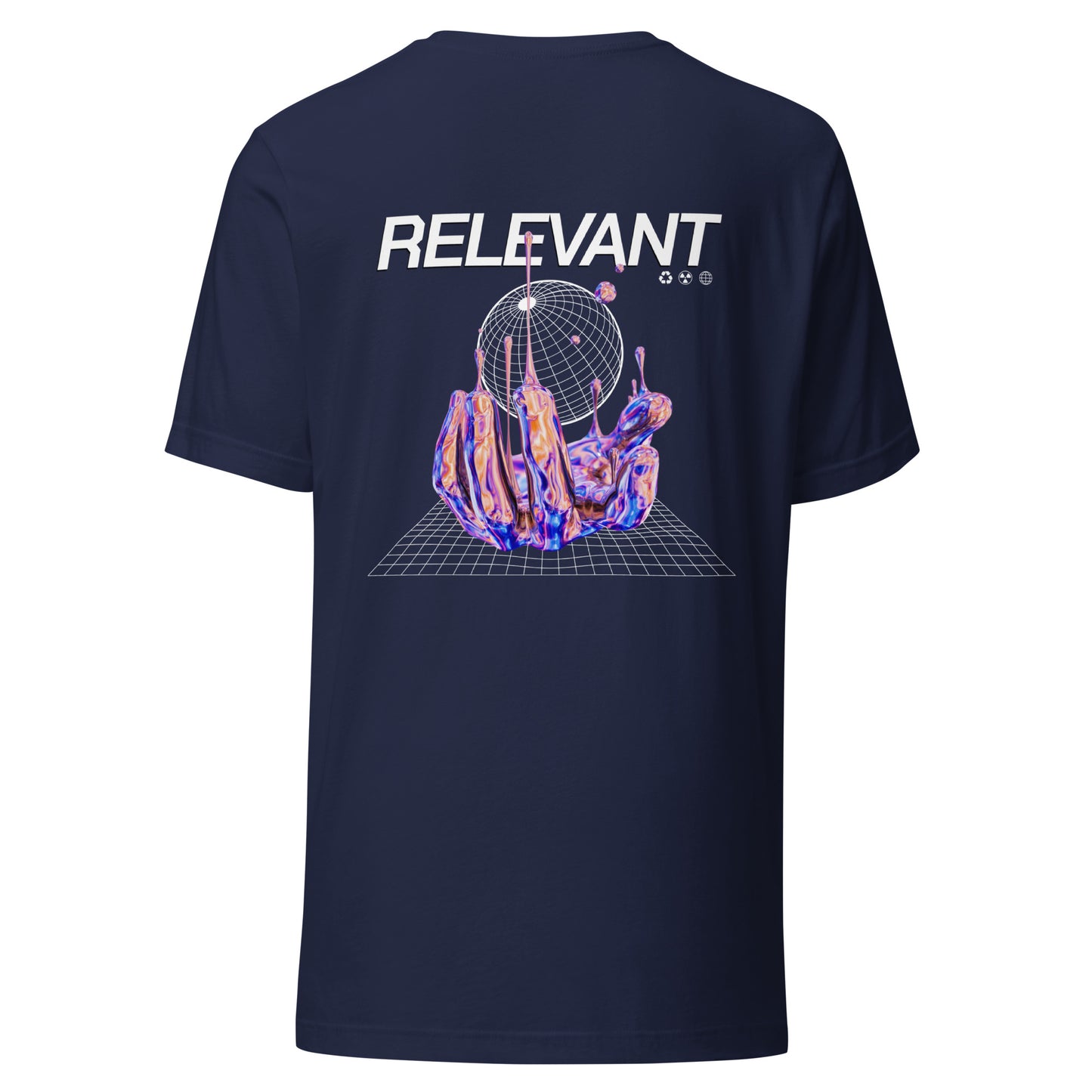 "Relevant" Color Blast Tee